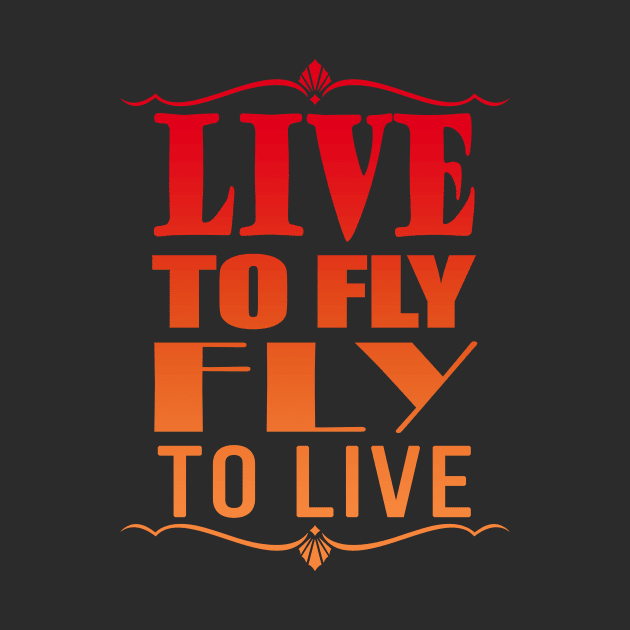 Live to fly - Fly to live by MarceloMoretti90