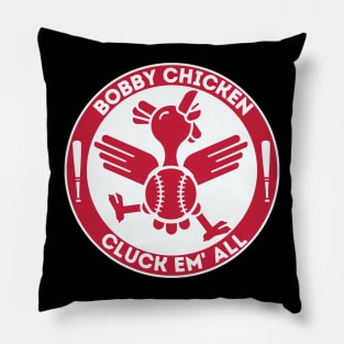 Bobby Chicken Pillow