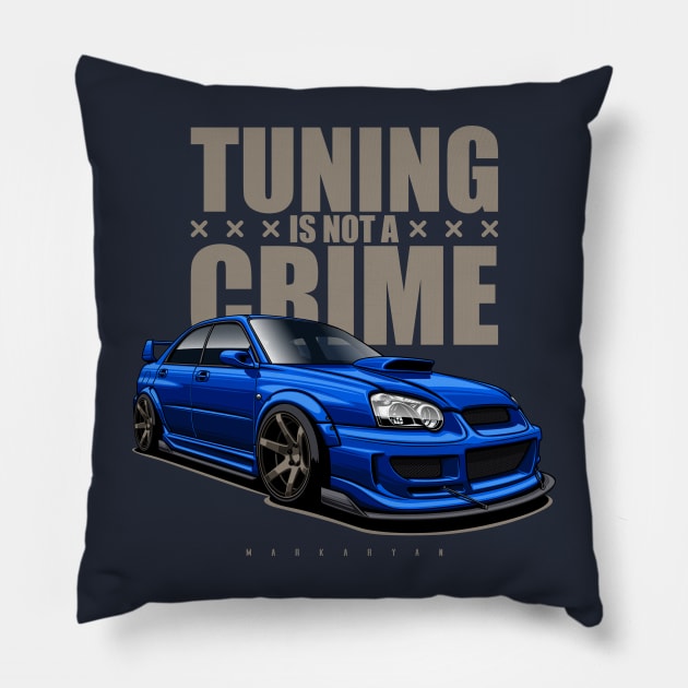 STI Pillow by Markaryan