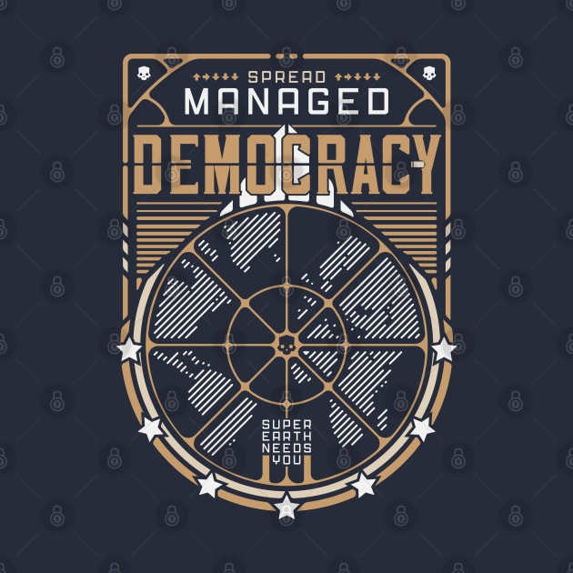 Spread Democracy by BadBox