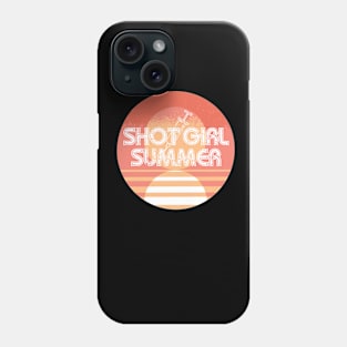 Shot Girl Summer Phone Case