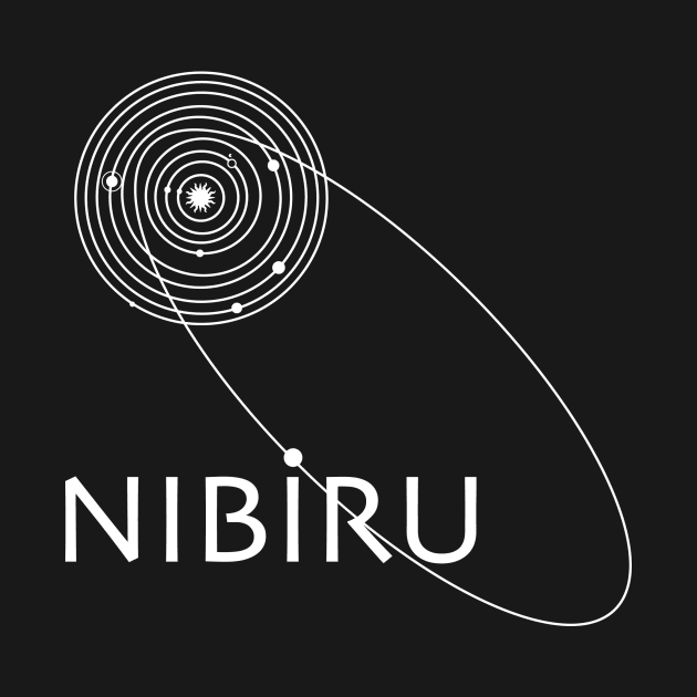 Nibiru 12 th planet by roswellboutique