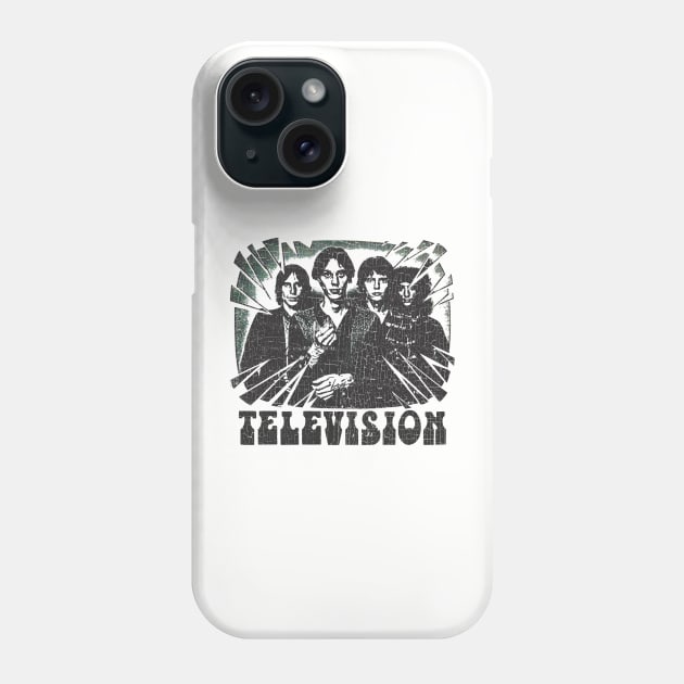 Vintage Marquee Moon 1977 Phone Case by Jazz In The Gardens