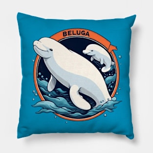 Beluga gift ideas for all Pillow