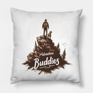 Adventure Buddies Pillow