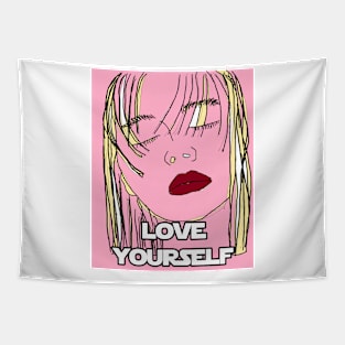 love yourself Tapestry