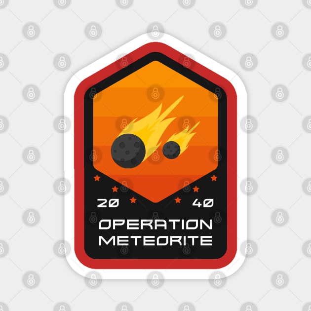 Meteorite Collector "Operation Meteorite" Meteorite Magnet by Meteorite Factory