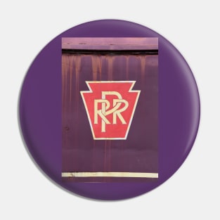 Pennsylvania Rail Road Logo Pin