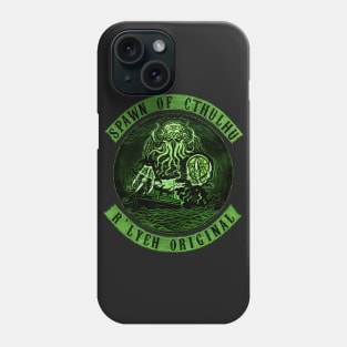 Spawn of Cthulhu - Azhmodai 2018 Phone Case