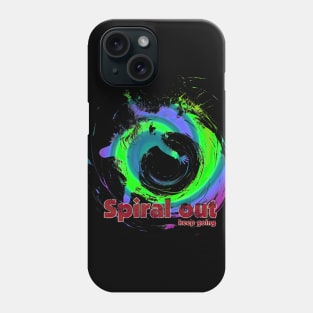 Spiral out - Keep going version 2 Phone Case