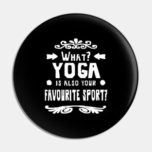 Yoga Spirit Meditation Inspiration Hobby Sport Pin