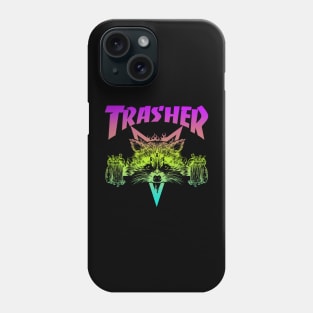 TRASHER (tropical) Phone Case