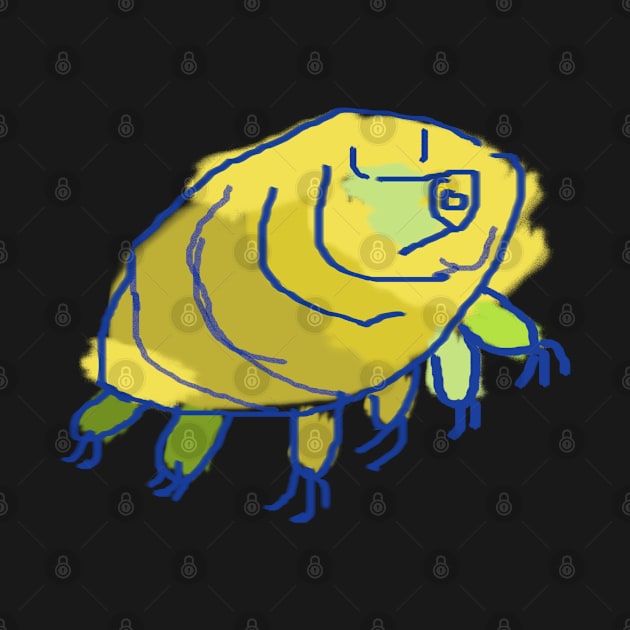 happy tardigrade by big_owl