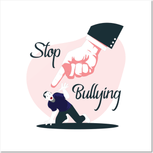 Bullying is Never Decorations OK Poster Aesthetic Nigeria
