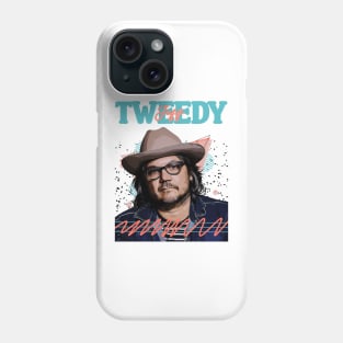 Jeff Tweedy // Wilco // Fan Art Retro Design // Vintage Phone Case