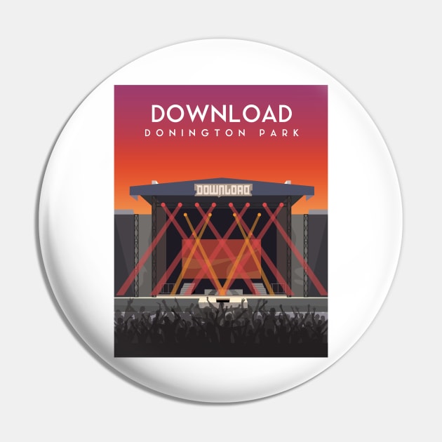 Download Festival, Donington Park, Leicestershire UK Pin by typelab