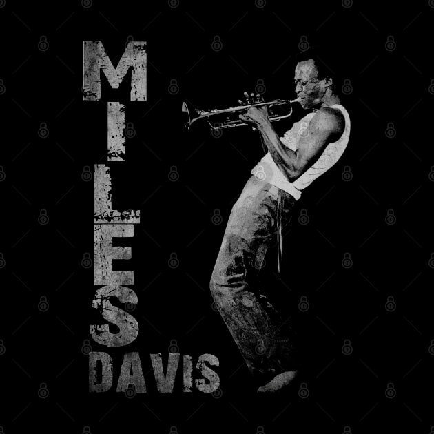 Miles Dewey Davis III by man & moon13