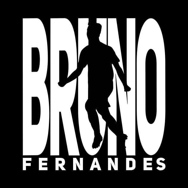 Bruno Fernandes silhouette by Ades_194