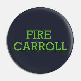 Fire Carroll Pin