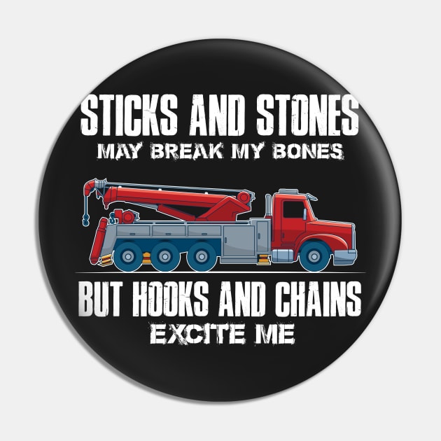 tow truck driver shirt gift Pin by woormle