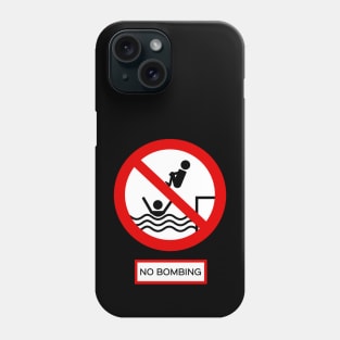 No Bombing Phone Case