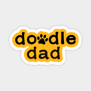 Doodle dad Magnet