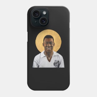 Pele Santos - Football Legends Phone Case