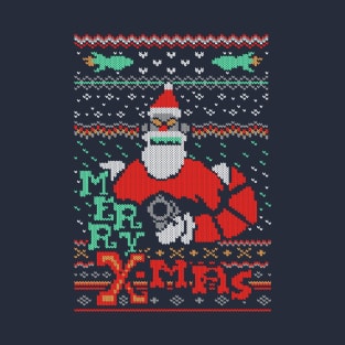 Merry Robo X-mas T-Shirt