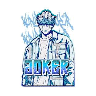 Joker from Windbreaker Manwha | Vintage style T-Shirt