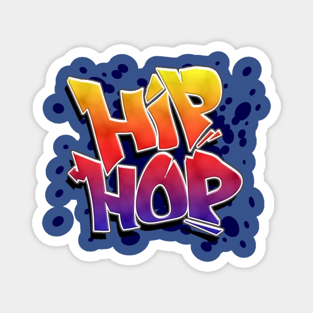 HIP HOP! Magnet by ideeddido2