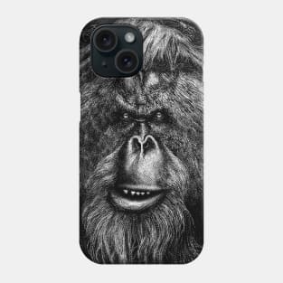 Orangutan Phone Case