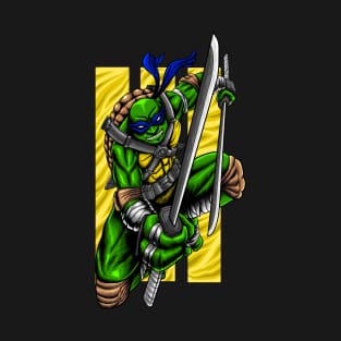 leonardo sword tmnt T-Shirt