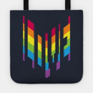 Rainbow Pride Love Tote