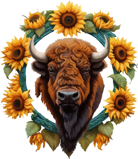 The Sunflower State Of Kansas Kids T-Shirt by taiche