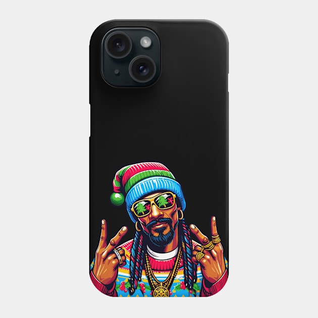 Snoop Dogg 01 Phone Case by jeremykoplak