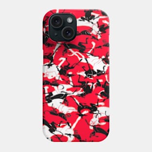 sleeping greyhounds Phone Case