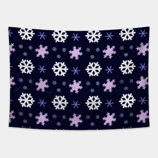 Snowflakes. Tapestry