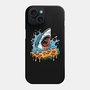 Shark Scuba Sights Phone Case