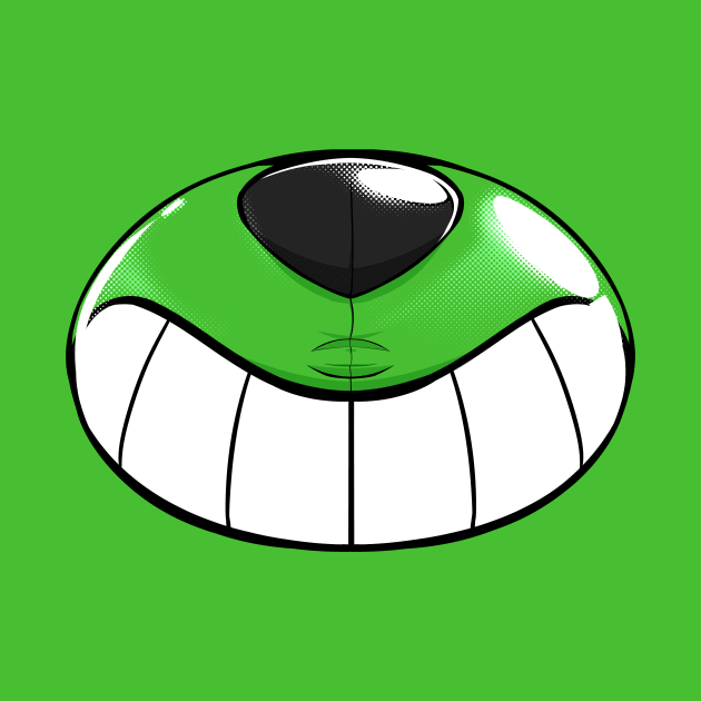 Pool toy muzzle, Green by Pawgyle