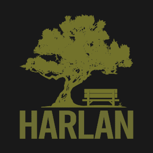 A Good Day - Harlan Name T-Shirt