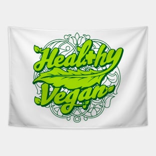 healthy vegan Tapestry