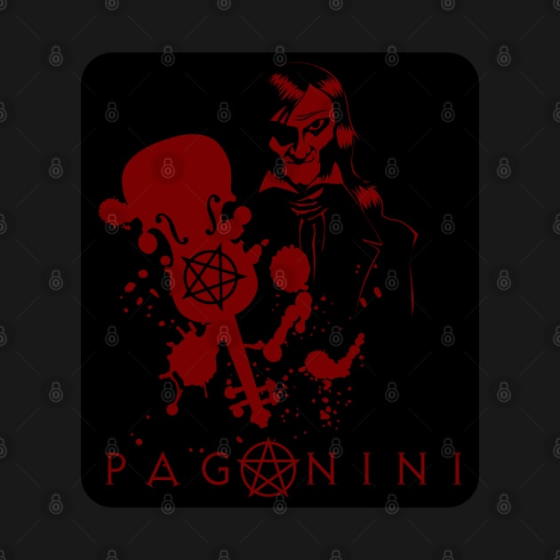 paganini by tecnotequila