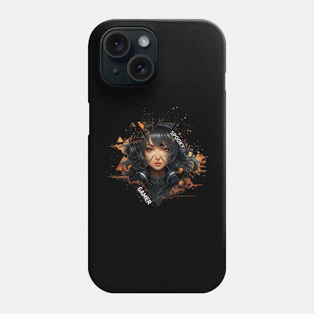 Beautiful Halloween Girl Phone Case by MaystarUniverse