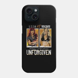 Unforgiven Trish Stratus Vs. Lita Match Phone Case