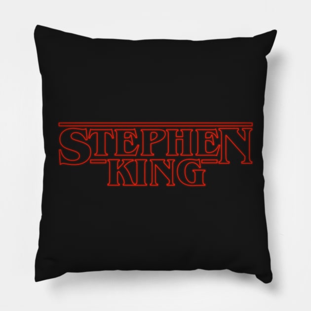 Stephen King stranger thing! Pillow by paddy