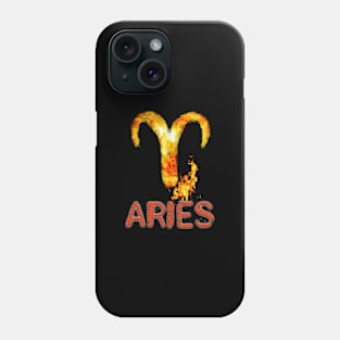 Aries Zodiac sign Phone Case