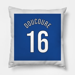 Doucoure 16 Home Kit - 22/23 Season Pillow