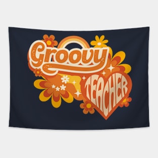 Groovy Teacher Tapestry