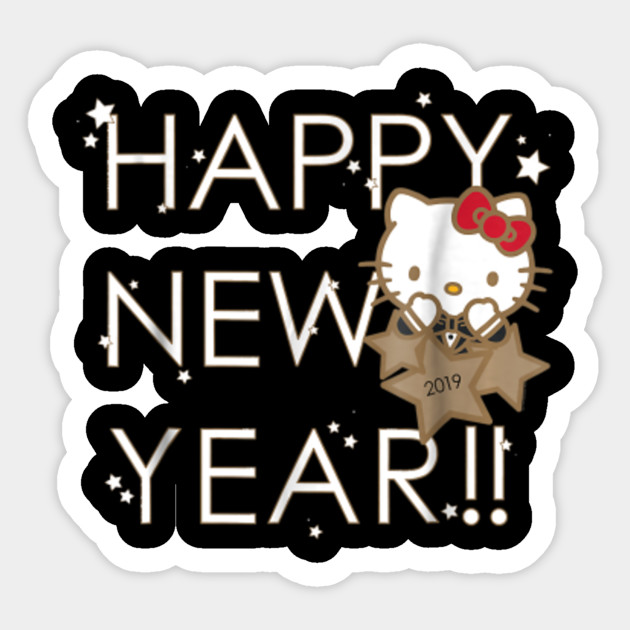 Hello Kitty Happy New Year 2019 Hello Kitty Happy New Year 2019