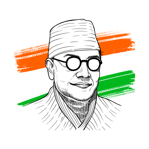 Netaji Subhas Chandra Bose by HurdyGurdy